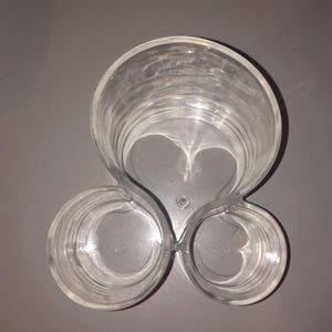 Makeup brush organizer